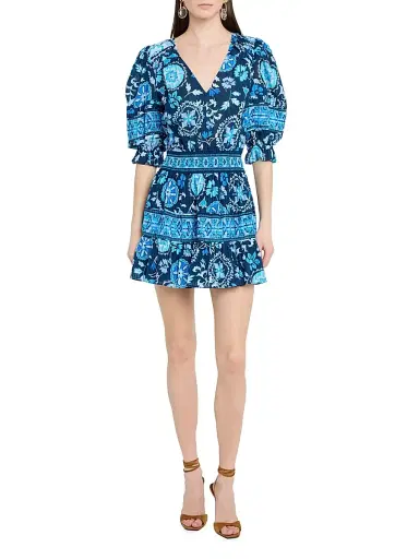 Ramy Brook Women's Maya Floral Minidress | Thumbnail 3 Ramy Brook Women's Maya Floral Minidress | Thumbnail 3