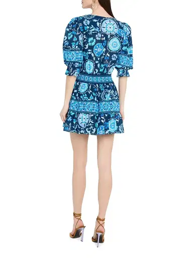 Ramy Brook Women's Maya Floral Minidress | Thumbnail 4 Ramy Brook Women's Maya Floral Minidress | Thumbnail 4