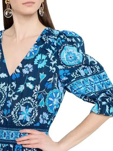 Ramy Brook Women's Maya Floral Minidress | Thumbnail 5 Ramy Brook Women's Maya Floral Minidress | Thumbnail 5