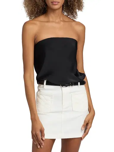 Ramy Brook Women's Ruben Strapless Bodysuit | Thumbnail 3 Ramy Brook Women's Ruben Strapless Bodysuit | Thumbnail 3