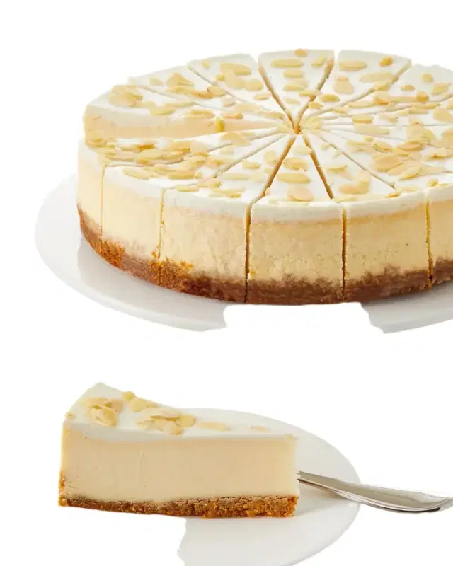 Cheesecake Royale Amaretto Cheesecake