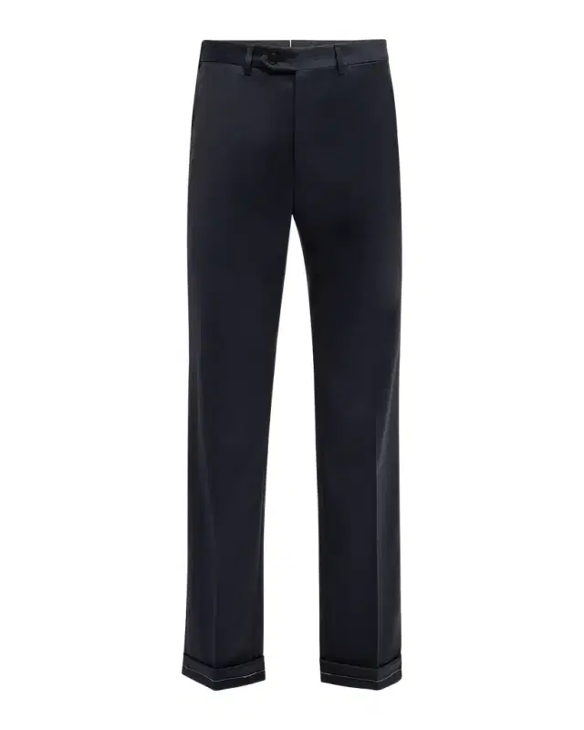 Brioni Men 's Tigulli Solid Wool Trousers
