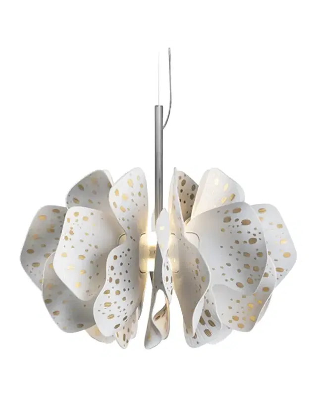 Lladro Nightbloom Hanging Lamp