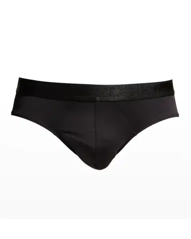 2XIST Men's Electric No-Show Low-Rise Briefs | Thumbnail 2