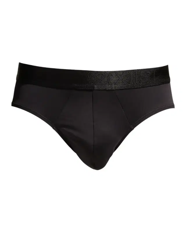 2XIST Men's Electric No-Show Low-Rise Briefs