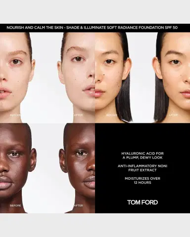 Tom Ford 1 oz. Shade and Illuminate Soft Radiance Foundation SPF 50 | Thumbnail 4