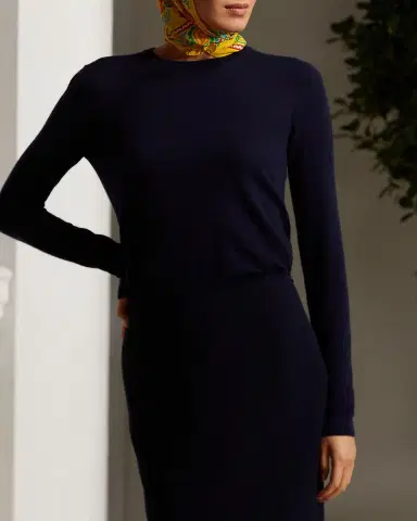 Ralph Lauren Collection Cashmere Crewneck Sweater | Thumbnail 2 Ralph Lauren Collection Cashmere Crewneck Sweater | Thumbnail 2