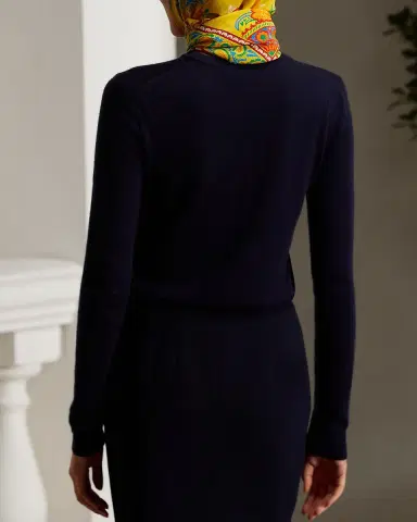 Ralph Lauren Collection Cashmere Crewneck Sweater | Thumbnail 4 Ralph Lauren Collection Cashmere Crewneck Sweater | Thumbnail 4