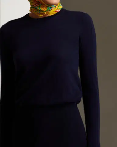 Ralph Lauren Collection Cashmere Crewneck Sweater | Thumbnail 5 Ralph Lauren Collection Cashmere Crewneck Sweater | Thumbnail 5