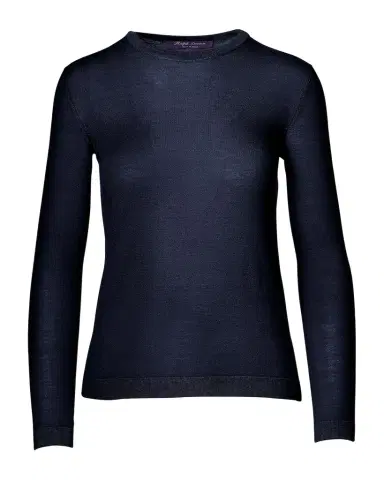 Ralph Lauren Collection Cashmere Crewneck Sweater | Thumbnail 1 Ralph Lauren Collection Cashmere Crewneck Sweater | Thumbnail 1