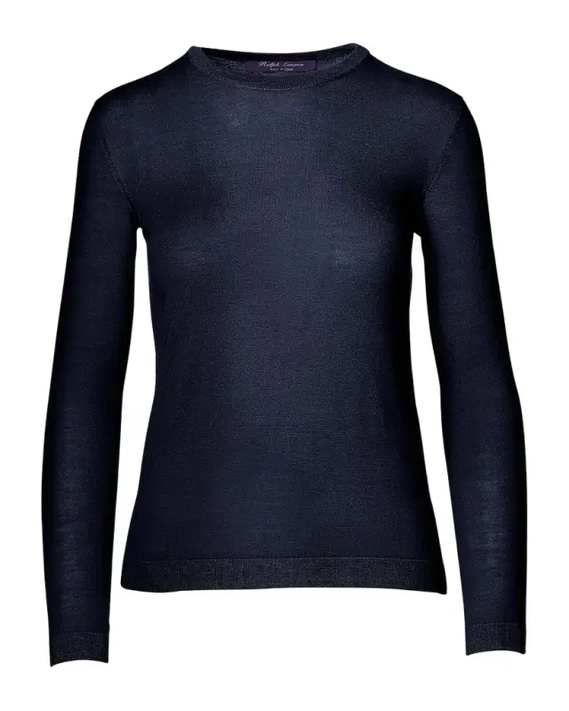 Ralph Lauren Collection Cashmere Crewneck Sweater