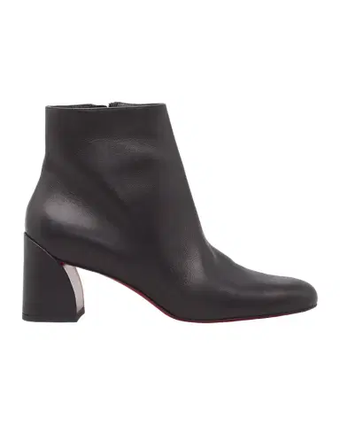 Christian Louboutin 55mm Turela Leather Side-Zip Booties | Thumbnail 1