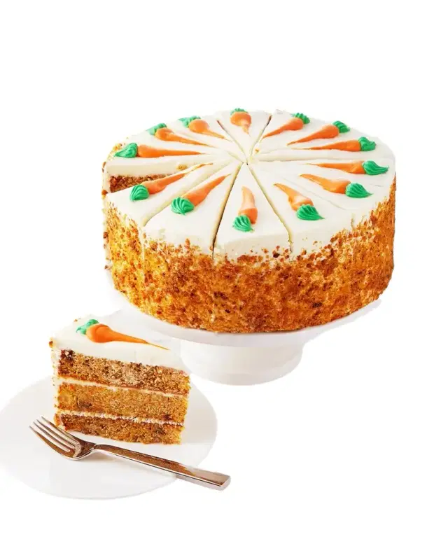 Cheesecake Royale Carrot Cake