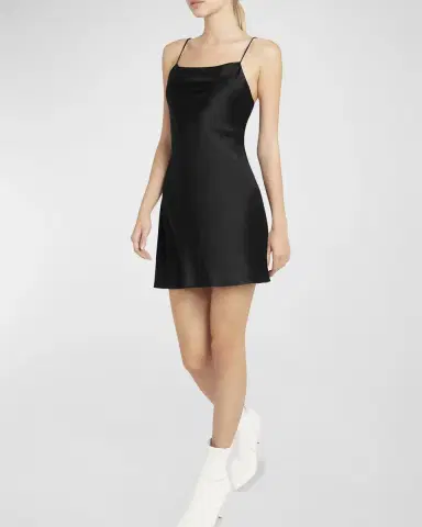 Alice + Olivia Harmony Mini Slip Dress | Thumbnail 2 Alice + Olivia Harmony Mini Slip Dress | Thumbnail 2