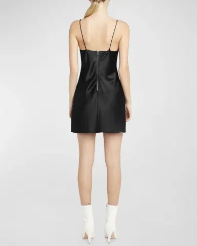 Alice + Olivia Harmony Mini Slip Dress | Thumbnail 3 Alice + Olivia Harmony Mini Slip Dress | Thumbnail 3