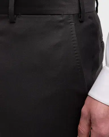 Brioni Men 's Solid Wool Trousers | Thumbnail 5 Brioni Men 's Solid Wool Trousers | Thumbnail 5