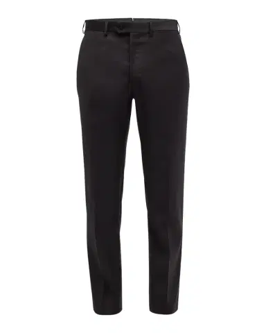 Brioni Men 's Solid Wool Trousers | Thumbnail 1 Brioni Men 's Solid Wool Trousers | Thumbnail 1