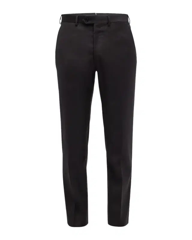 Brioni Men 's Solid Wool Trousers
