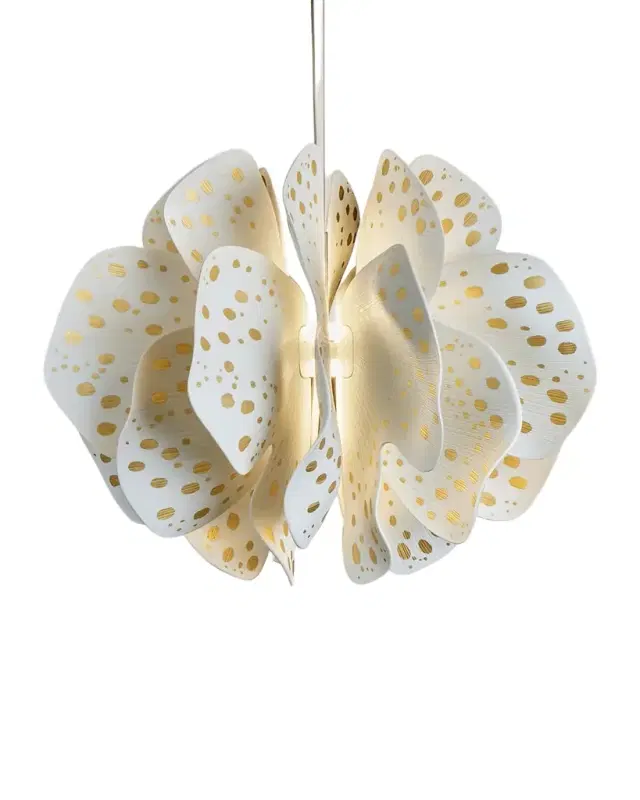 Lladro Nightbloom Hanging Lamp