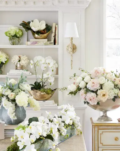 John-Richard Collection Wild Orchids Arrangement | Thumbnail 3