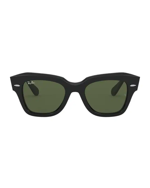 Ray-Ban Square Acetate Sunglasses, 49MM