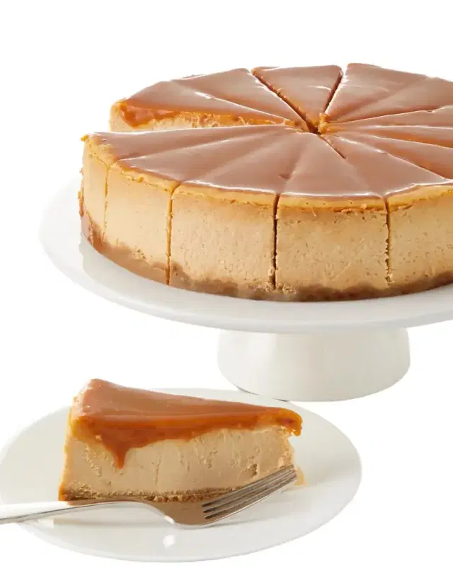 Cheesecake Royale Dulce de Leche Cheesecake