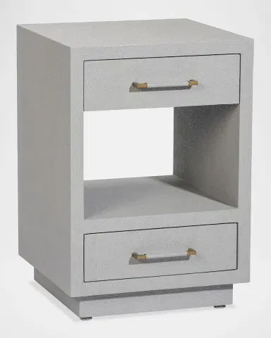 Interlude Home Taylor Small Bedside Chest | Thumbnail 2 Interlude Home Taylor Small Bedside Chest | Thumbnail 2