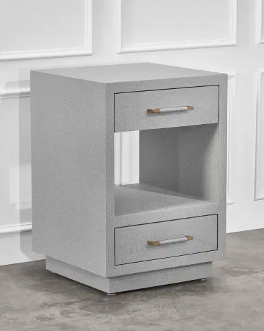 Interlude Home Taylor Small Bedside Chest | Thumbnail 1 Interlude Home Taylor Small Bedside Chest | Thumbnail 1