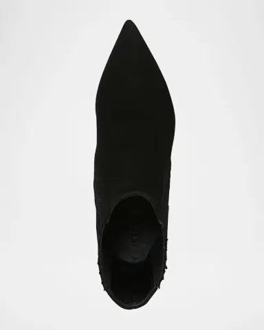 Veronica Beard 95mm Lisa Suede Stiletto Ankle Booties | Thumbnail 5