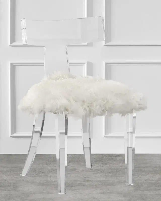 Interlude Home Tristan Klismos Chair