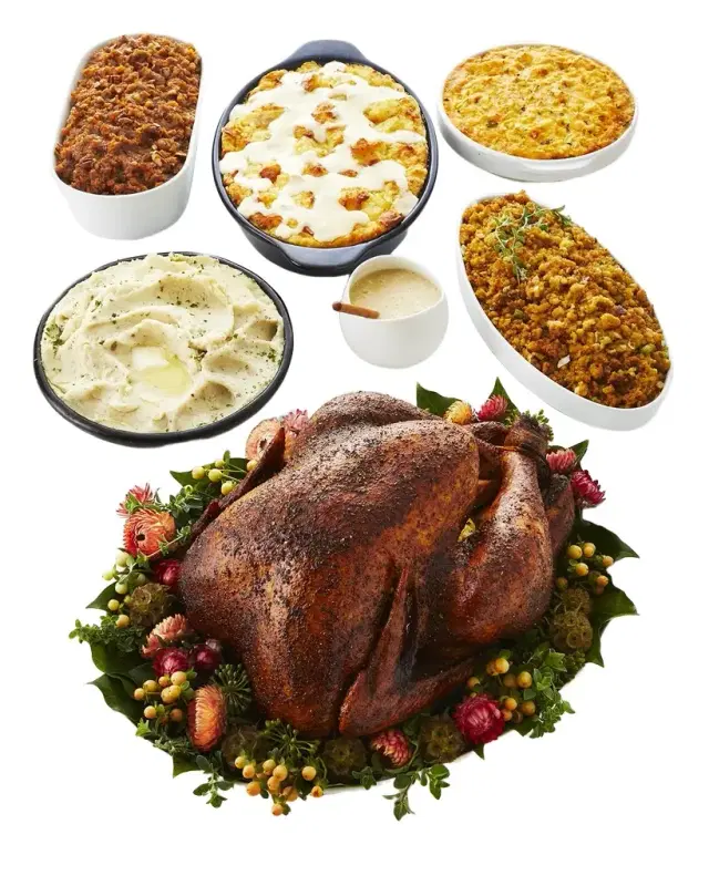 The Cajun Turkey Co Cajun Fried Turkey Dinner