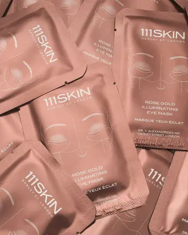 111SKIN Rose Gold Illuminating Eye Mask Box, 8 Count | Thumbnail 3 111SKIN Rose Gold Illuminating Eye Mask Box, 8 Count | Thumbnail 3