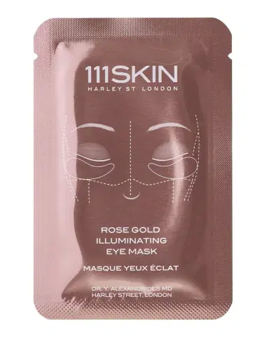 111SKIN Rose Gold Illuminating Eye Mask Box, 8 Count | Thumbnail 1 111SKIN Rose Gold Illuminating Eye Mask Box, 8 Count | Thumbnail 1