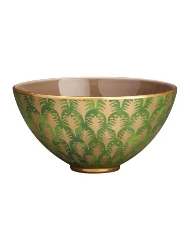 L 'Objet Fortuny Piumette Serving Bowl | Thumbnail 1 L 'Objet Fortuny Piumette Serving Bowl | Thumbnail 1