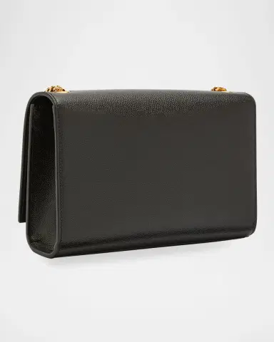 Saint Laurent Kate Medium Tassel YSL Wallet on Chain in Grained Leather | Thumbnail 4 Saint Laurent Kate Medium Tassel YSL Wallet on Chain in Grained Leather | Thumbnail 4