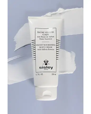 Sisley-Paris Velvet Nourishing Body Cream With Saffron Flowers | Thumbnail 4