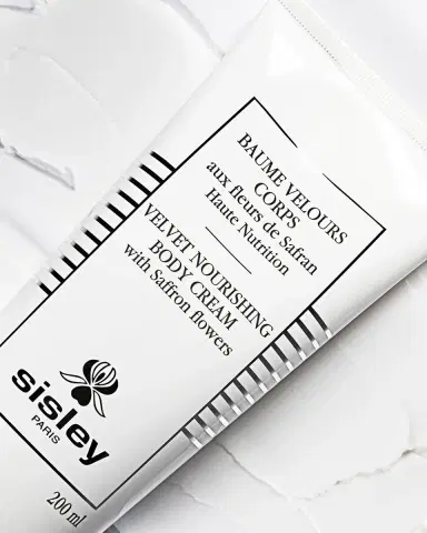 Sisley-Paris Velvet Nourishing Body Cream With Saffron Flowers | Thumbnail 5