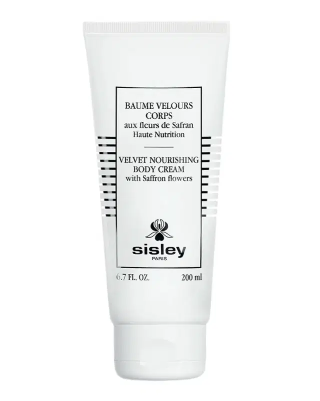 Sisley Paris Velvet Nourishing Body Cream With Saffron Flowers