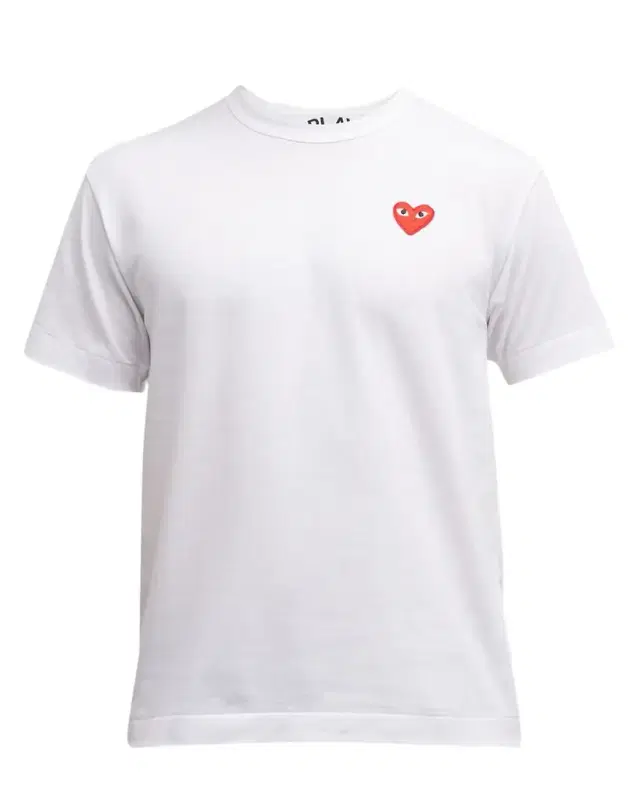 Men 's Cotton Jersey Heart T-Shirt