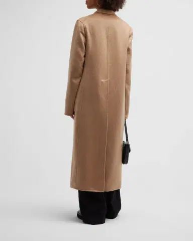 Adam Lippes Zibelline Open-Front Cashmere Midi Coat | Thumbnail 4 Adam Lippes Zibelline Open-Front Cashmere Midi Coat | Thumbnail 4