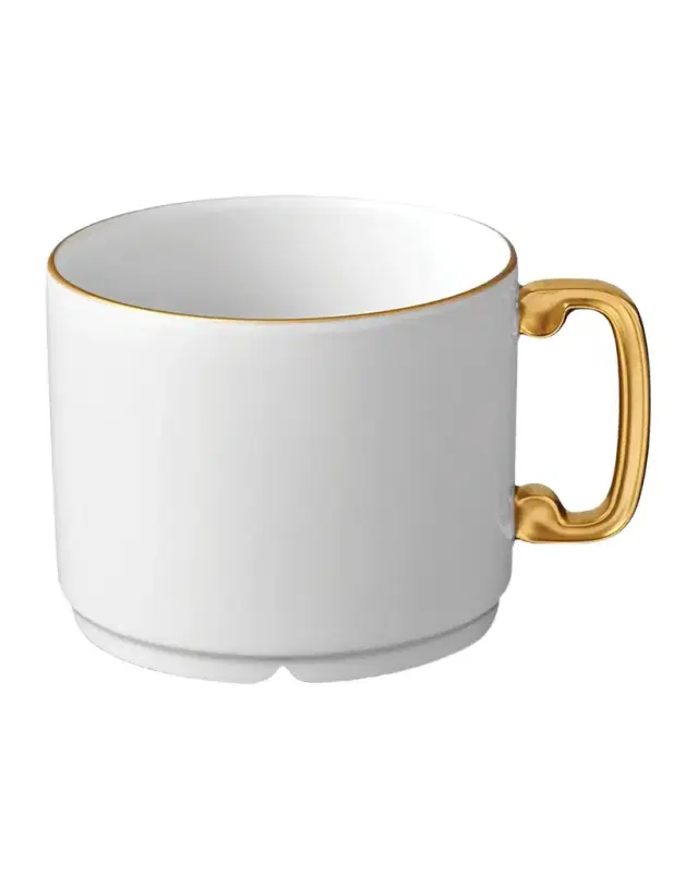 L 'Objet Han 24K Gold-Plated Teacup, 8 oz.