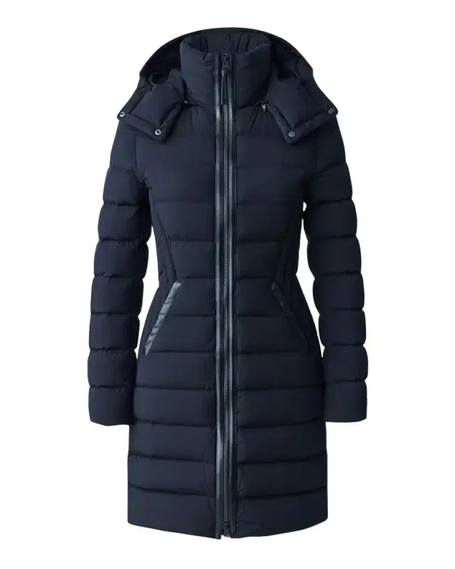 Mackage Farren Detachable-Hood Lightweight Down Coat
