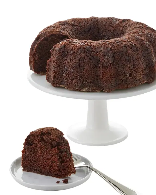 Cheesecake Royale Kahlua Bundt Cake
