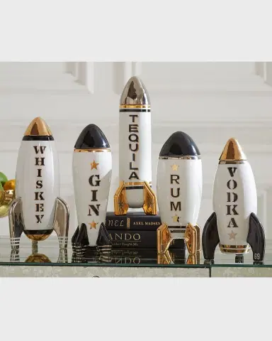 Jonathan Adler Rocket Tequila Decanter | Thumbnail 2 Jonathan Adler Rocket Tequila Decanter | Thumbnail 2