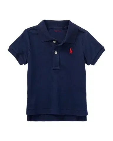 Polo Ralph Lauren Interlock Polo Knit Shirt | Thumbnail 1 Polo Ralph Lauren Interlock Polo Knit Shirt | Thumbnail 1