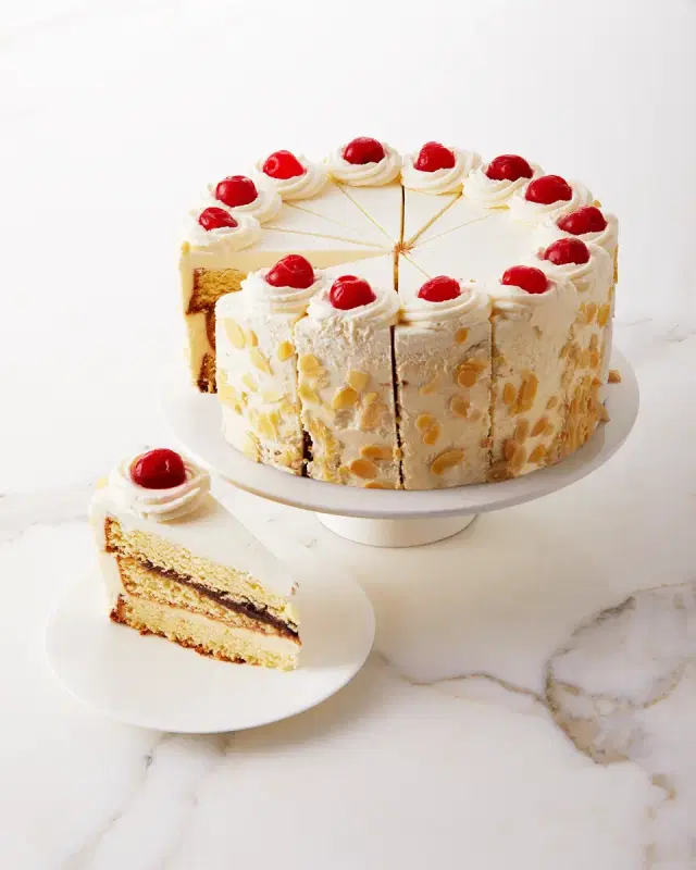 Cheesecake Royale Italian Rum Cake