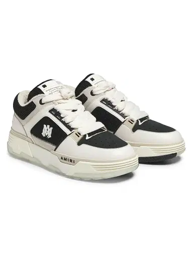 AMIRI Men's MA-1 Low-Top Sneakers - Black White - Size 7 | Thumbnail 2 AMIRI Men's MA-1 Low-Top Sneakers - Black White - Size 7 | Thumbnail 2
