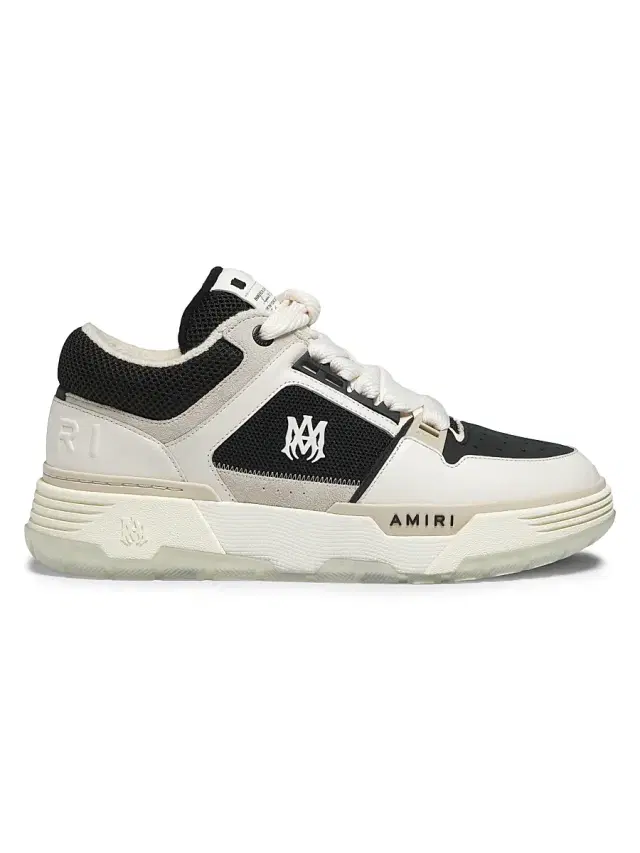 Amiri Men's MA-1 Low-Top Sneakers - Black White