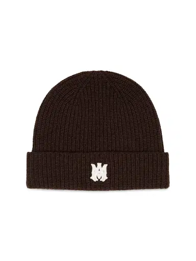 AMIRI Men's Logo Virgin Wool Beanie | Thumbnail 1