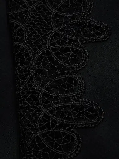 Ramy Brook Women's Bernice Lace-Trim V-Neck Maxi Dress - Black | Thumbnail 7 Ramy Brook Women's Bernice Lace-Trim V-Neck Maxi Dress - Black | Thumbnail 7